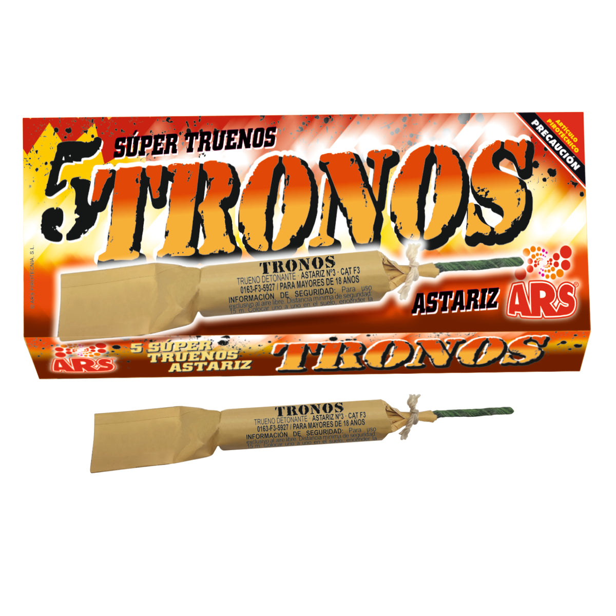 TRONOS ASTARIZ (5) – NACIONAL
