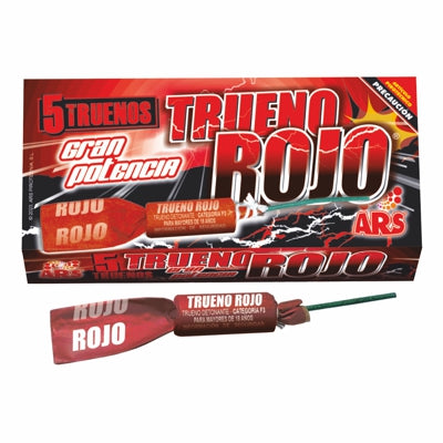 TRUENO ROJO (5) – NACIONAL