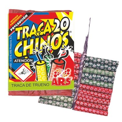 TRACA 20 CHINOS