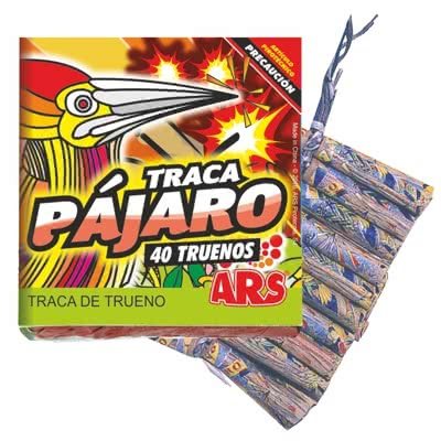 TRACA 40 PAJARO