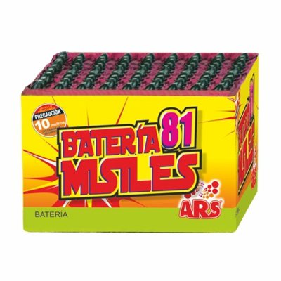 BATERÍA 81 MISILES