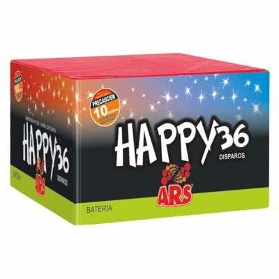 HAPPY 36 disparos