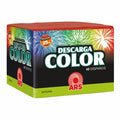 DESCARGA COLOR, 49 disparos