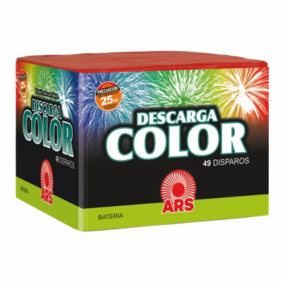 DESCARGA COLOR, 49 disparos