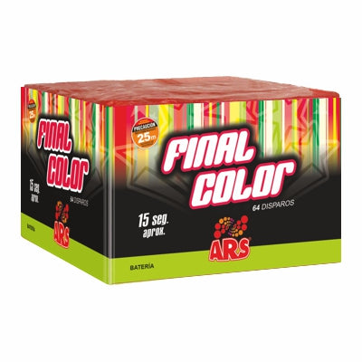 FINAL COLOR, 64 disparos