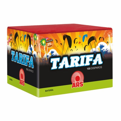TARIFA, 100 disparos