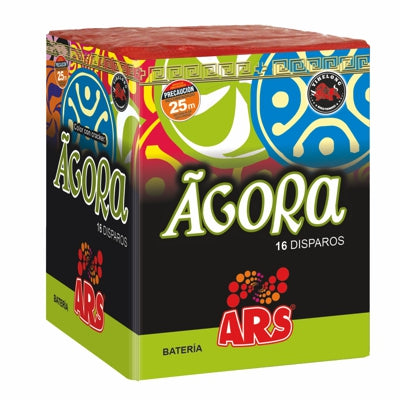 AGORA, 16 disparos