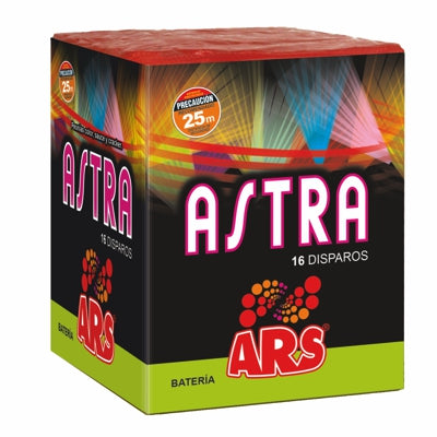ASTRA, 16 disparos