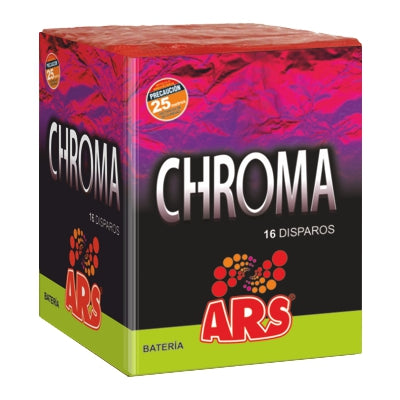 CHROMA, 16 disparos
