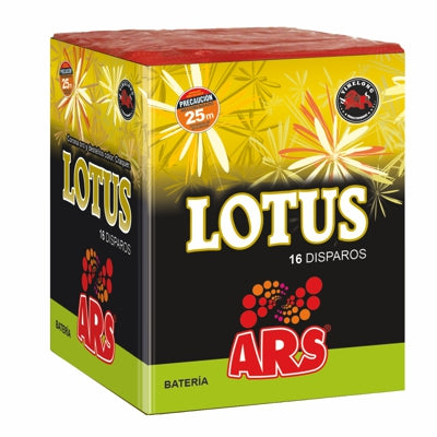LOTUS, 16 disparos
