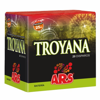 TROYANA, 20 disparos