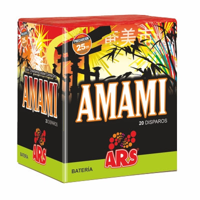 AMAMI, 20 disparos