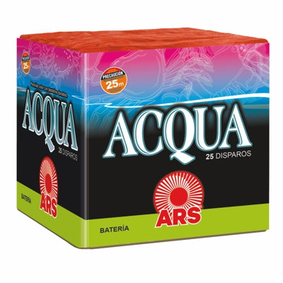 ACQUA, 25 disparos