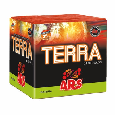 TERRA, 25 disparos