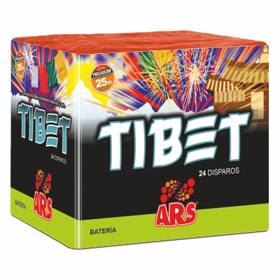 TIBET, 24 disparos