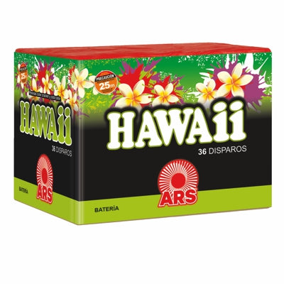HAWAII, 36 disparos
