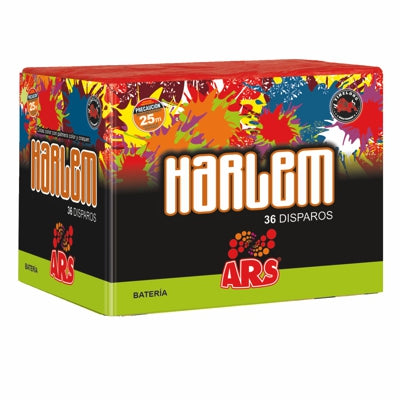 HARLEM, 36 disparos