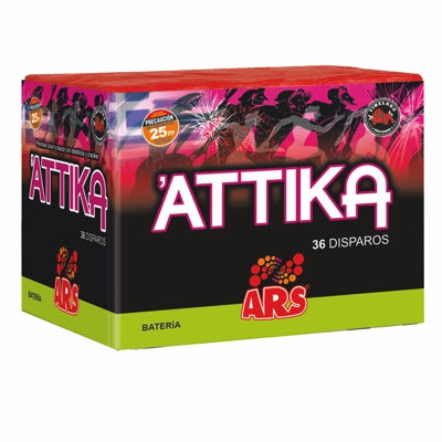 ATTIKA, 36 disparos