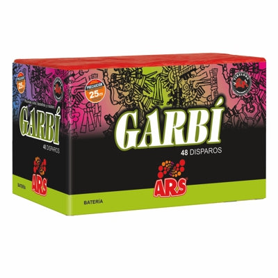 GARBÍ, 48 disparos
