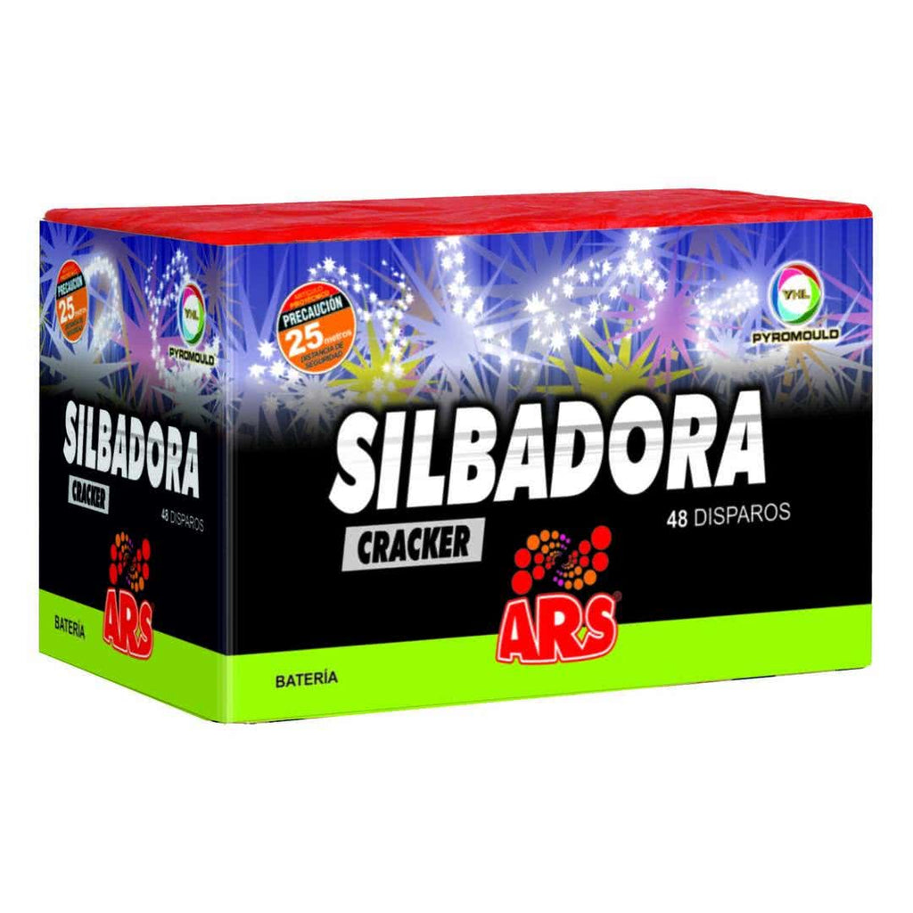 SILBADORA CRACKER, 48 disparos