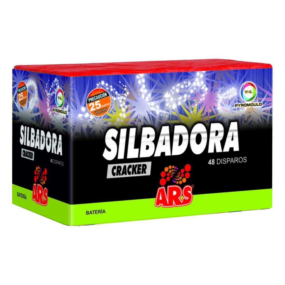 SILBADORA CRACKER, 48 disparos