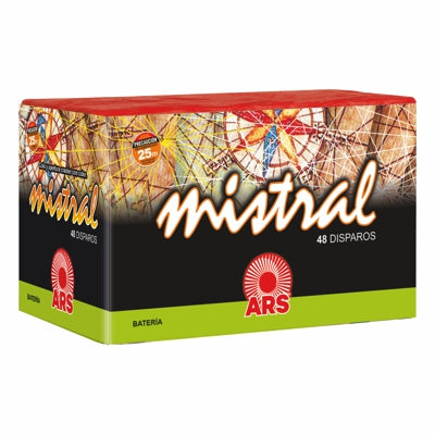 MISTRAL, 48 disparos
