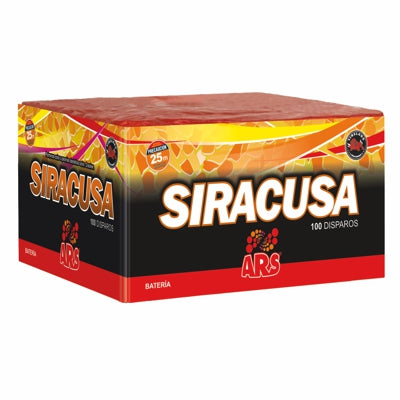 SIRACUSA, 100 disparos