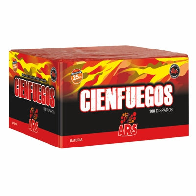 CIENFUEGOS, 100 disparos