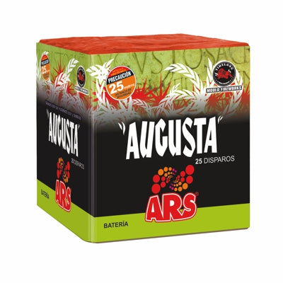 AUGUSTA, 25 disparos