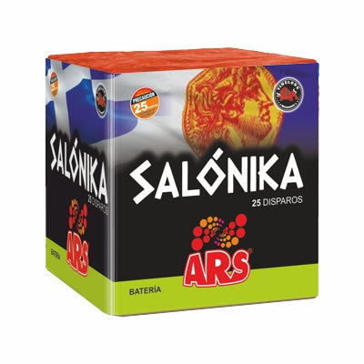 SALONIKA, 25 disparos