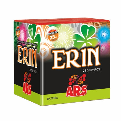 ERIN, 25 disparos