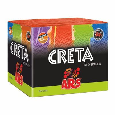 CRETA, 36 disparos