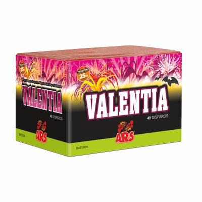 VALENTIA, 49 disparos