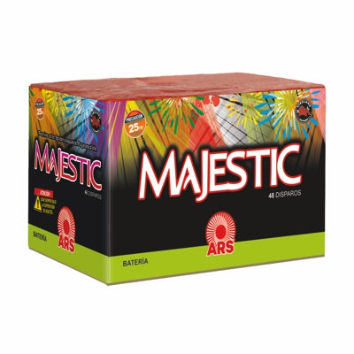 MAJESTIC, 48 DISPAROS