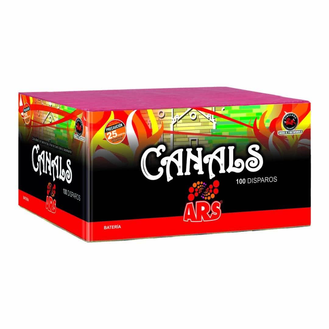CANALS, 100 disparos