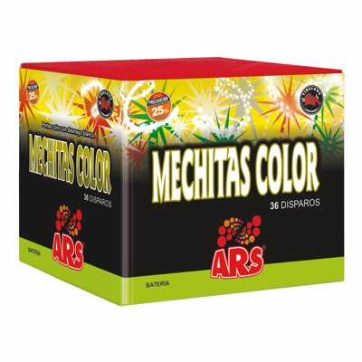 MECHITAS COLOR, 36 disparos