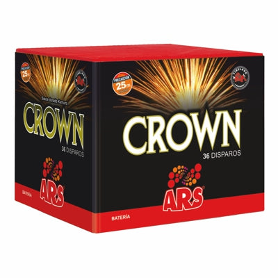 CROWN, 36 disparos