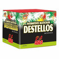 DESTELLOS intermitente multicolor 36 disparo