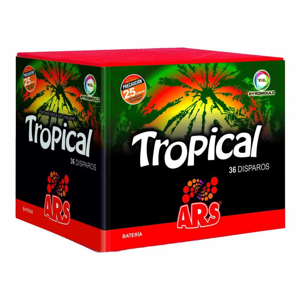 TROPICAL, 36 disparos