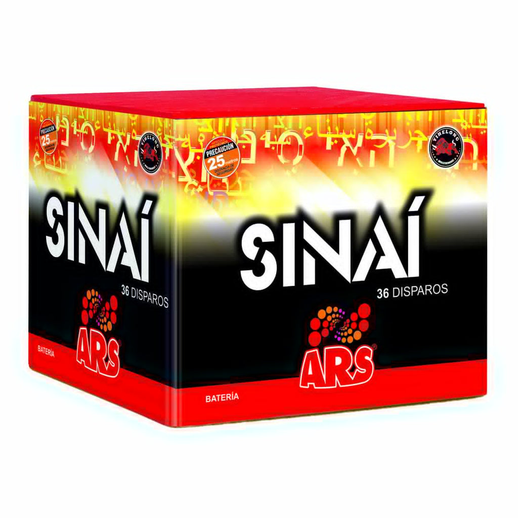 SINAI, 36 disparos