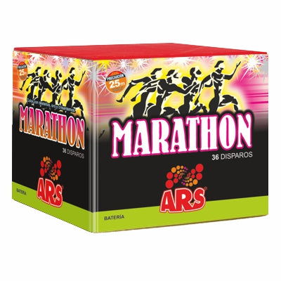 MARATHON, 36 disparos