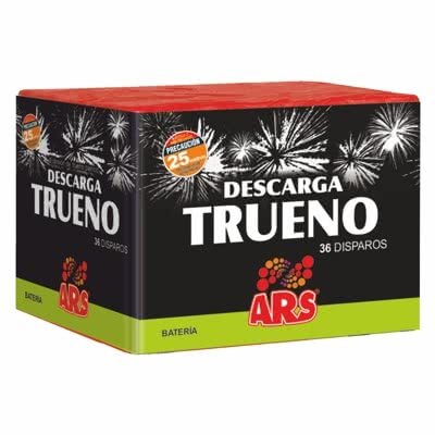DESCARGA TRUENO, 36 disparos