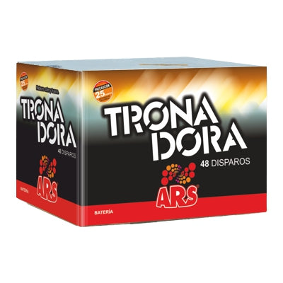 TRONADORA 10″, 48 Disp.