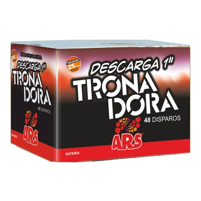 TRONADORA 1″ DESCARGA, 48 disp.