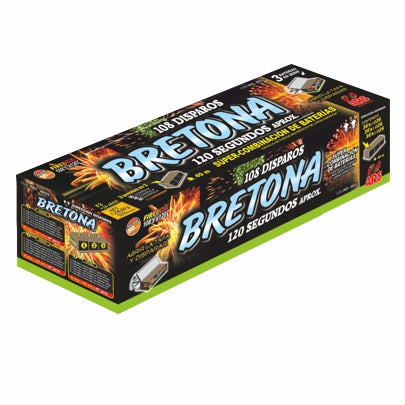 BRETONA, 108 disparos
