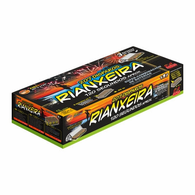 RIANXEIRA, 207 disparos