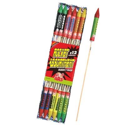 ROCKET ASSORTMENT (12)