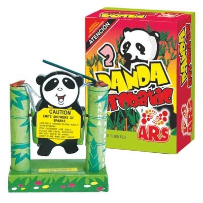 PANDA ACROBATIC (2)
