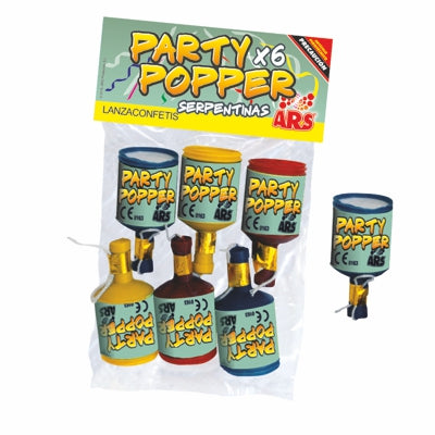 PARTY POPPER (6)
