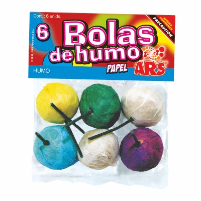 BOLAS HUMO Papel (6)